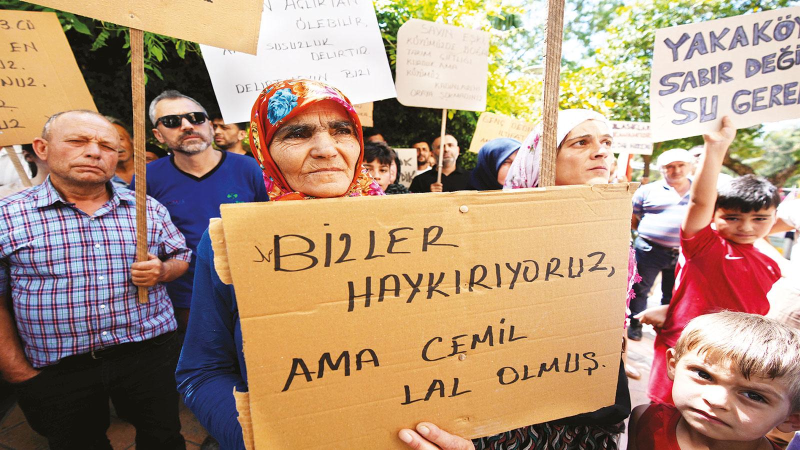 CHP'nin susuz İzmir'i