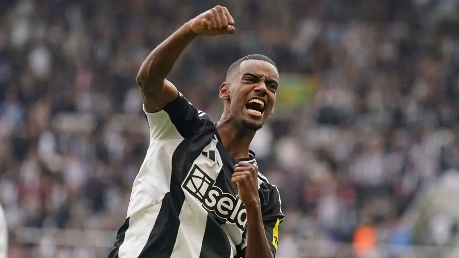 Eddie Howe'dan Alexander Isak açıklaması