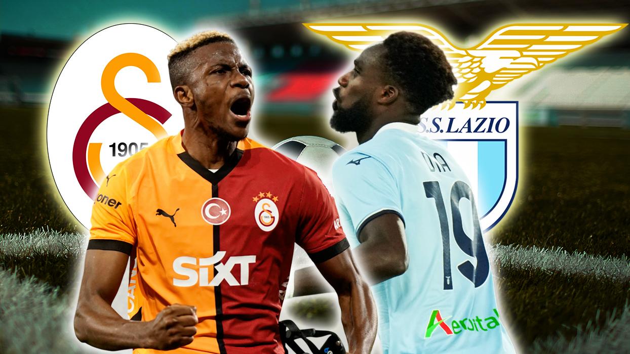 Galatasaray - Lazio maçı canlı izle! Galatasaray - Lazio maçı hangi kanalda?