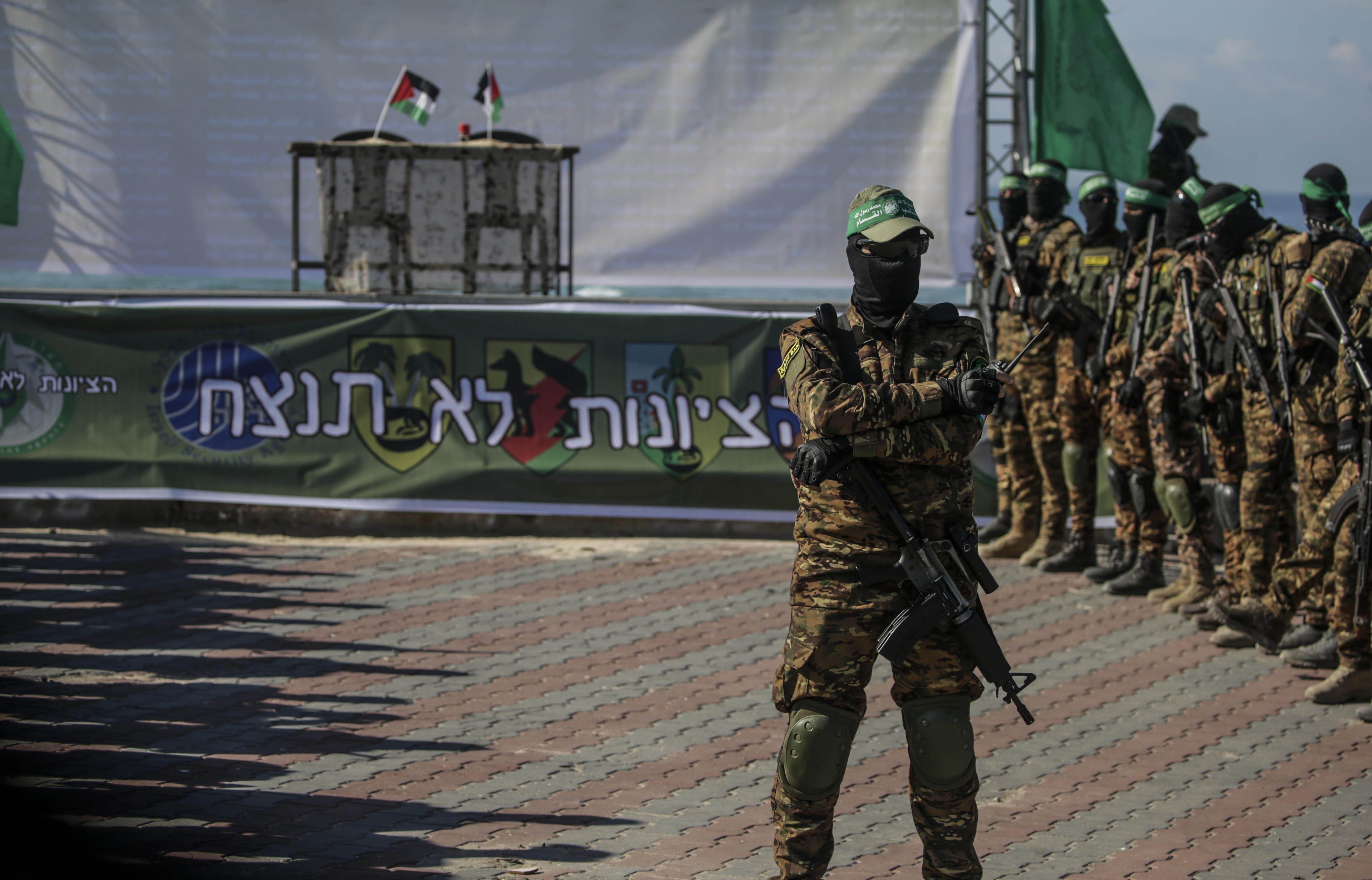 Hamas'tan ''direniş hakkı'' vurgusu: Silah bırakma iddialarına net cevap