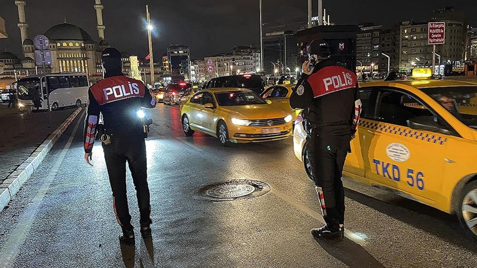 İstanbul'da ''huzur'' uygulaması: Yüzlerce şüpheli gözaltında