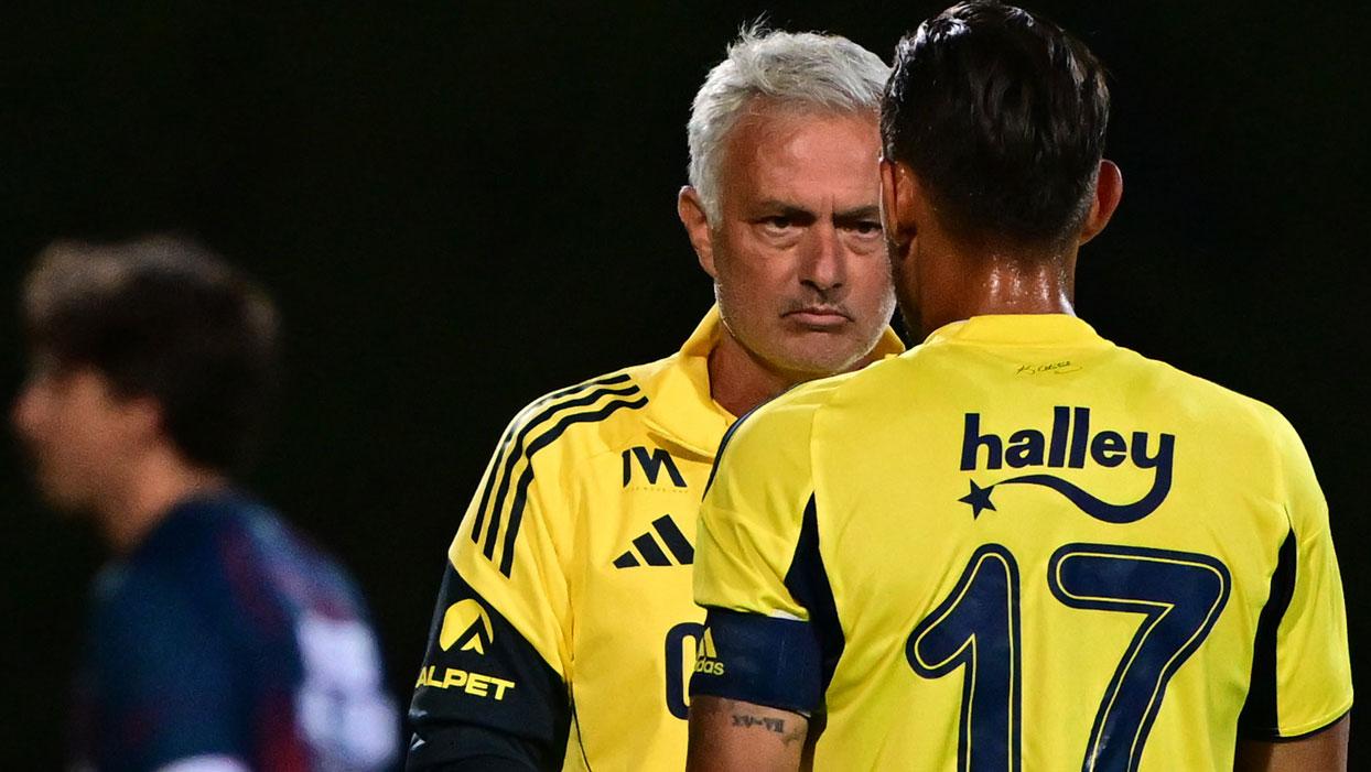 Jose Mourinho, Gremio'nun teklifini reddetti; Fenerbahçe'de şampiyonluk peşinde!