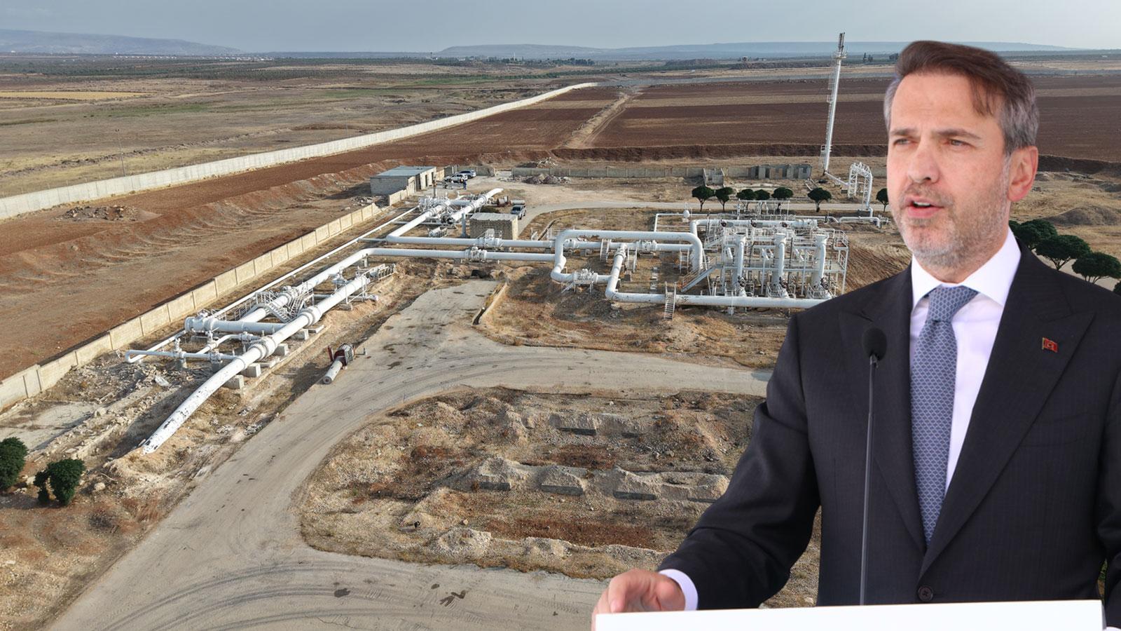 Türkiye'den Suriye'ye doğal gaz sevkiyatı başladı