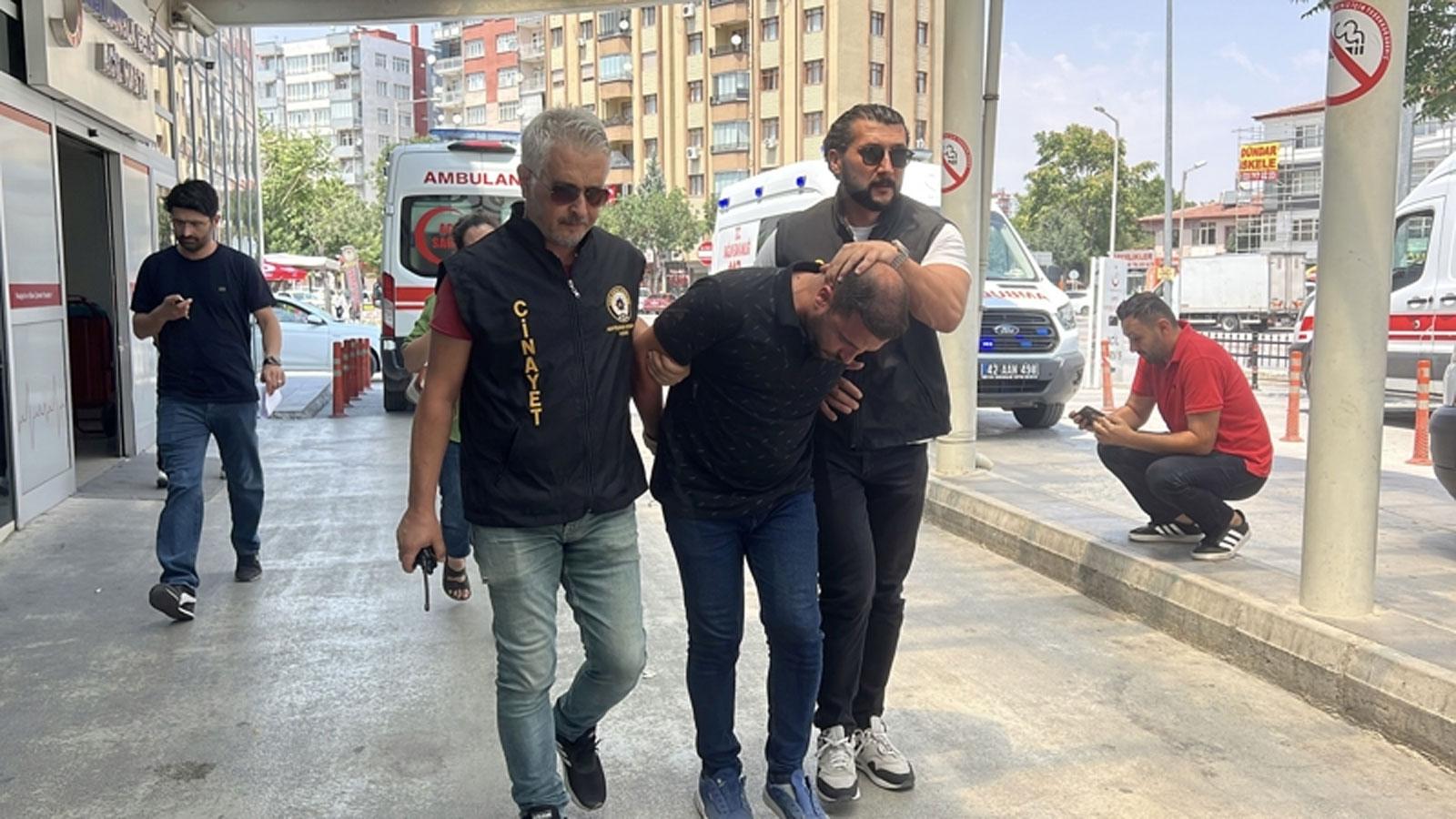 Uyarılara kızıp rastgele ateş açtı: Konya'da av tüfekli dehşet