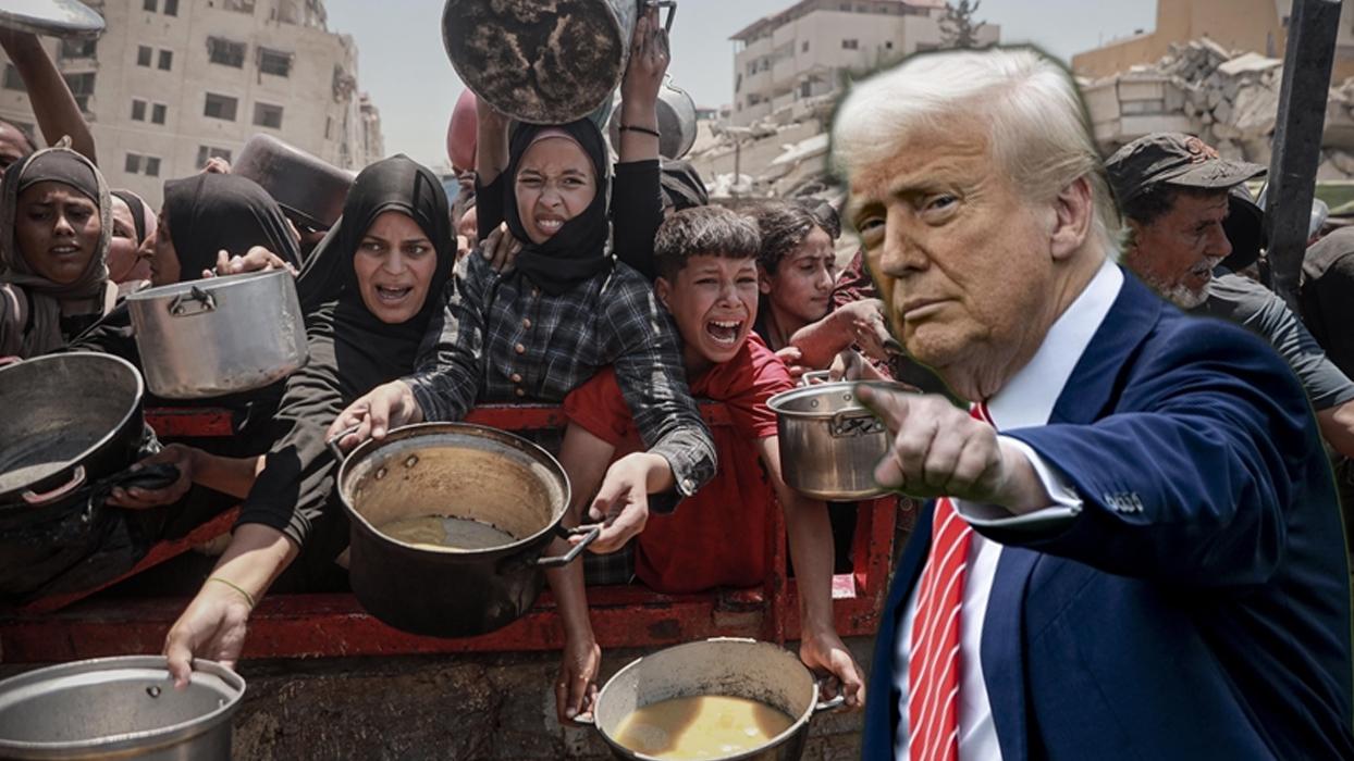 ABD'nin Gazze'ye gönderdiği yardım miktarı Trump'ın ifade ettiği rakamın çok altında çıktı!