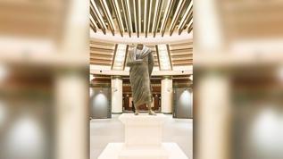 Marcus Aurelius heykeli ilk kez görücüye çıkıyor