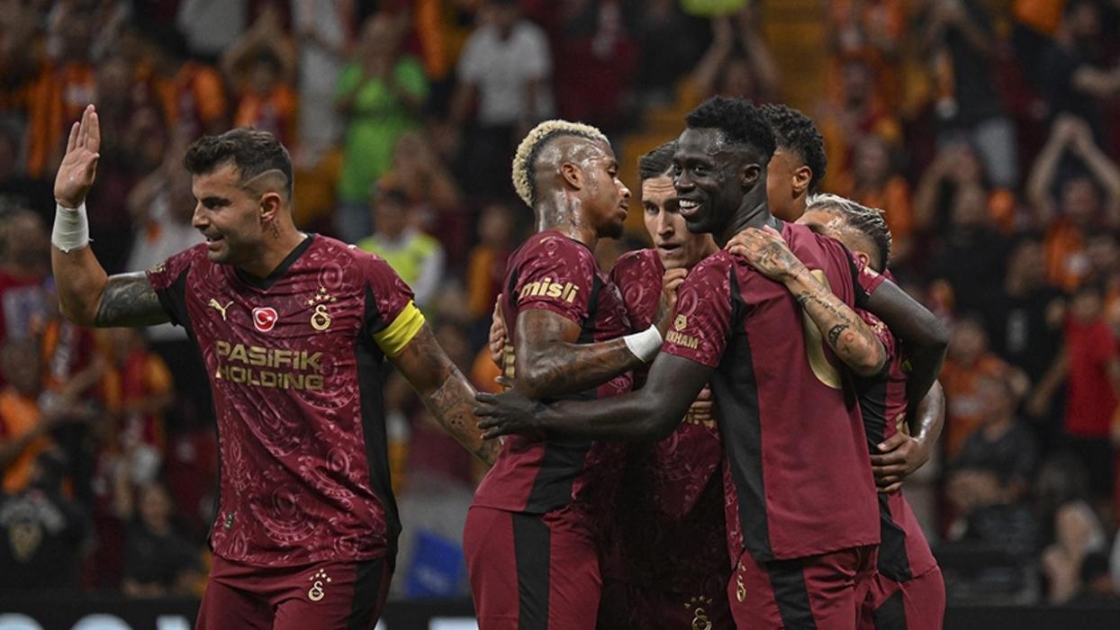 Galatasaray, Lazio ile 2-2 berabere kaldı