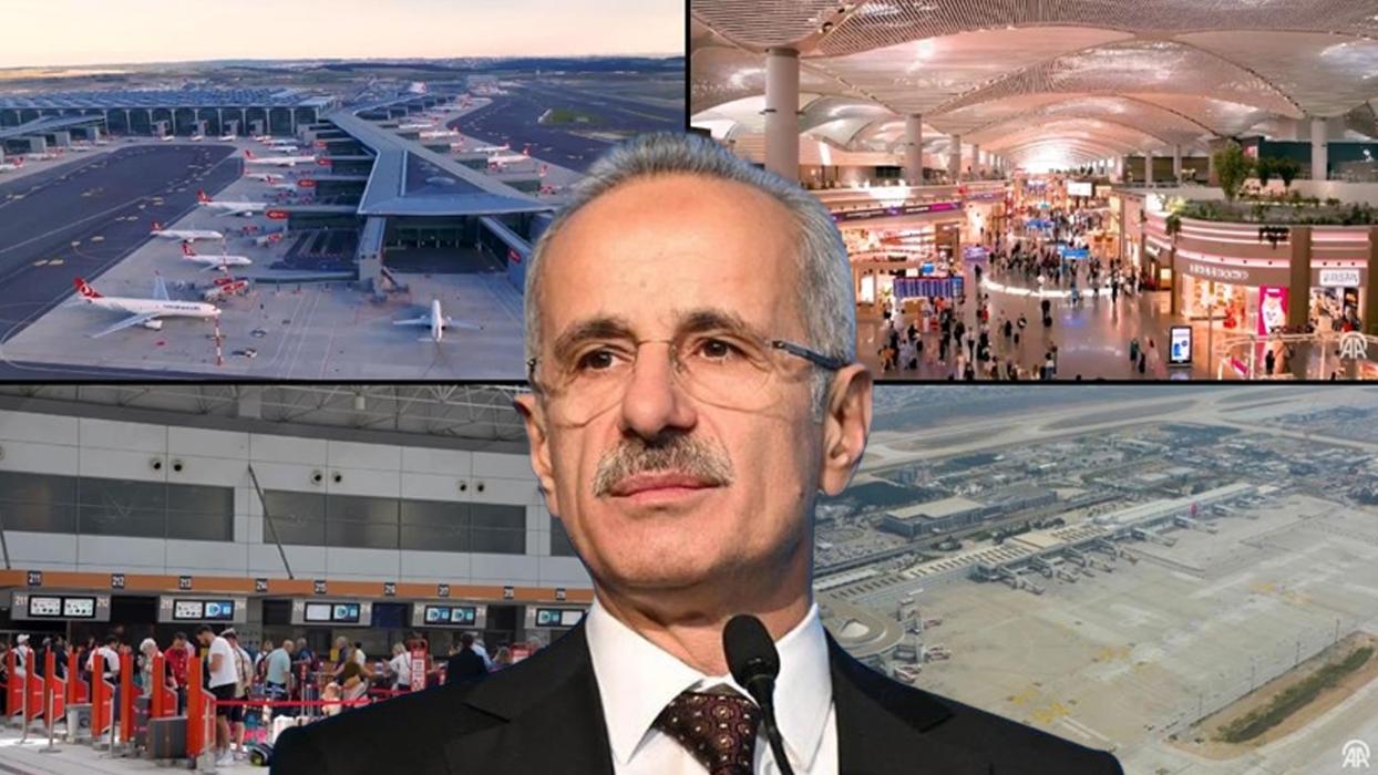 İstanbul ve Antalya havalimanları günlük yolcu ve uçak trafiği rekorlarını kırdı