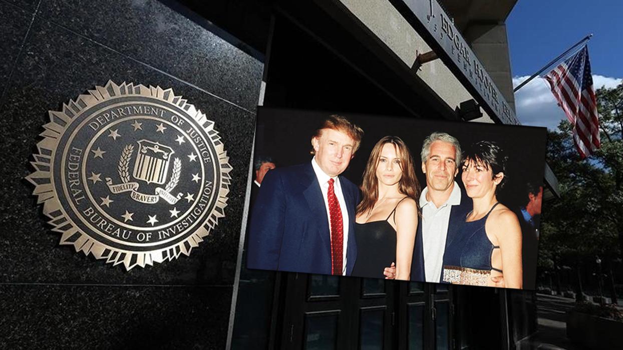 Skandal iddia... Trump'ın ismi Epstein dosyasından çıkarıldı! FBI "Özel bir vatandaş olduğunu" belirtti