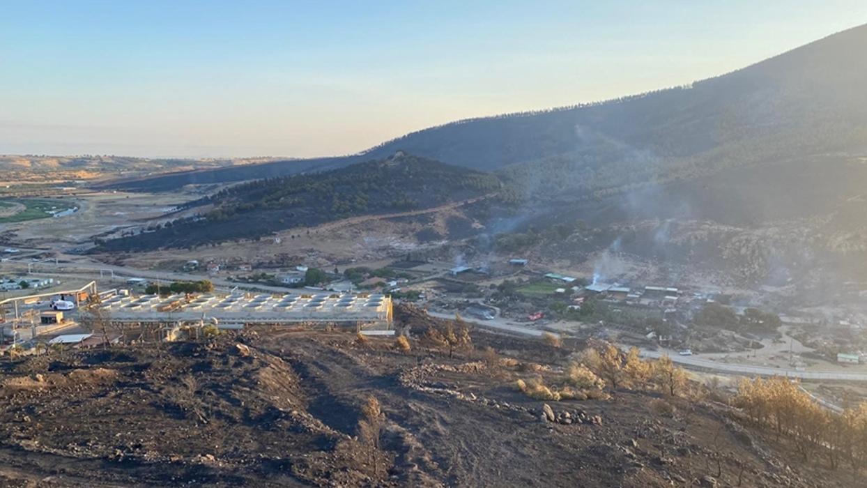 Çanakkale'de 4 köyü etkileyen yangının çıkış nedeni belli oldu