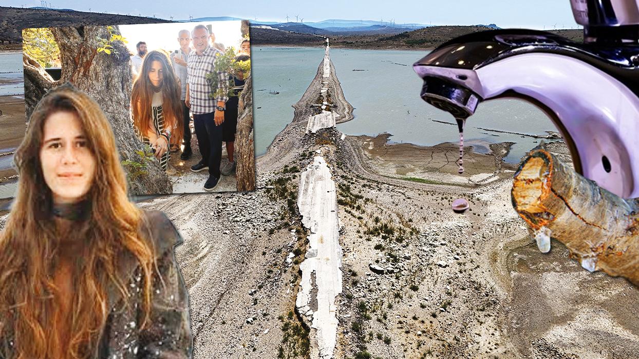 Çeşme'de vatandaş su, başkan sakız derdinde! Pişkin paylaşım böyle isyan ettirdi