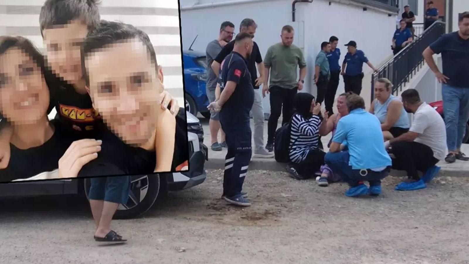 Edirne'de eşi ve oğlunu öldüren zanlı intihar etmeye kalkıştı
