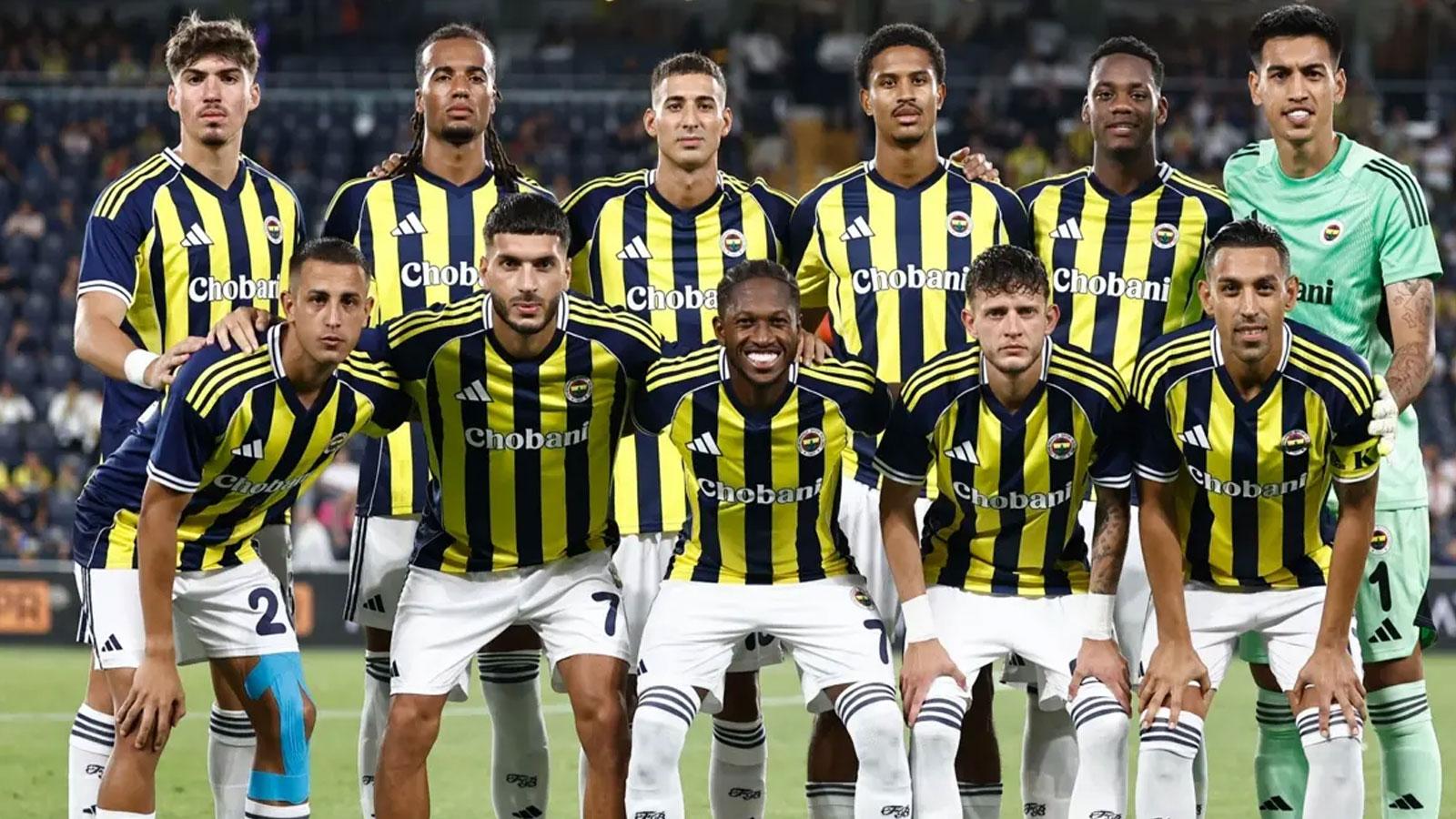 Fenerbahçe, Şampiyonlar Ligi'nde Feyenoord deplasmanı için kadrosunu açıkladı