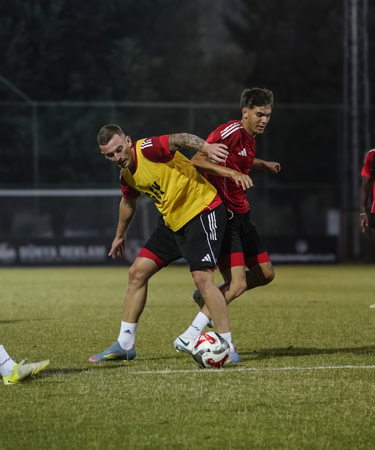 Gaziantep FK, Galatasaray maçı mesaisinde