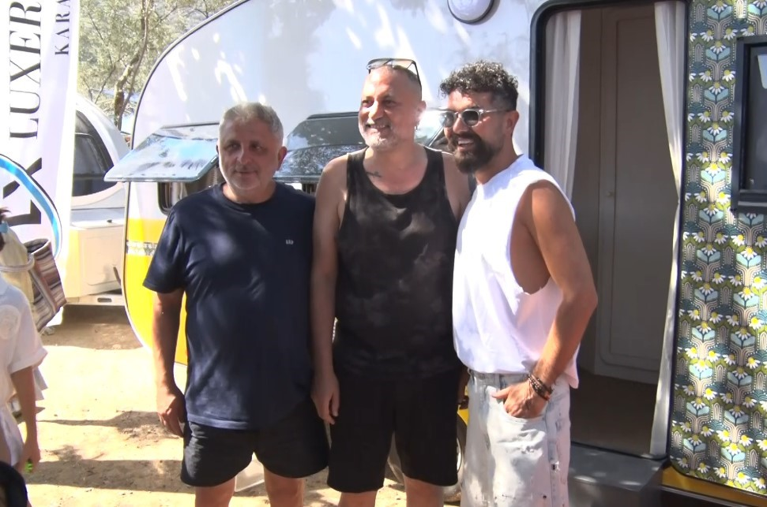Hüsnü Şenlendirici, Mehmet Çevik'ten kaptırdığı karavan için yeniden buluştu!