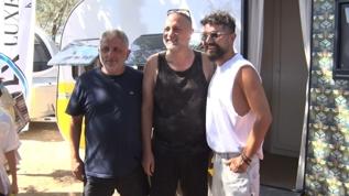 Hüsnü Şenlendirici, Mehmet Çevik'ten kaptırdığı karavan için yeniden buluştu!