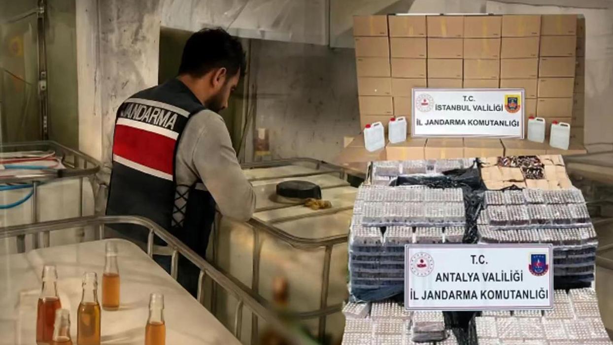 Kaçak alkol imalatçılarına göz açtırılmıyor! 121 şüpheli yakalandı