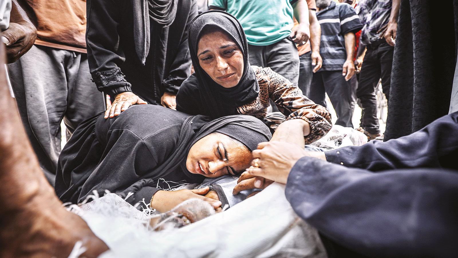 Katil İsrail'den Gazze'de açlık soykırımı! 8 kişi daha şehit oldu