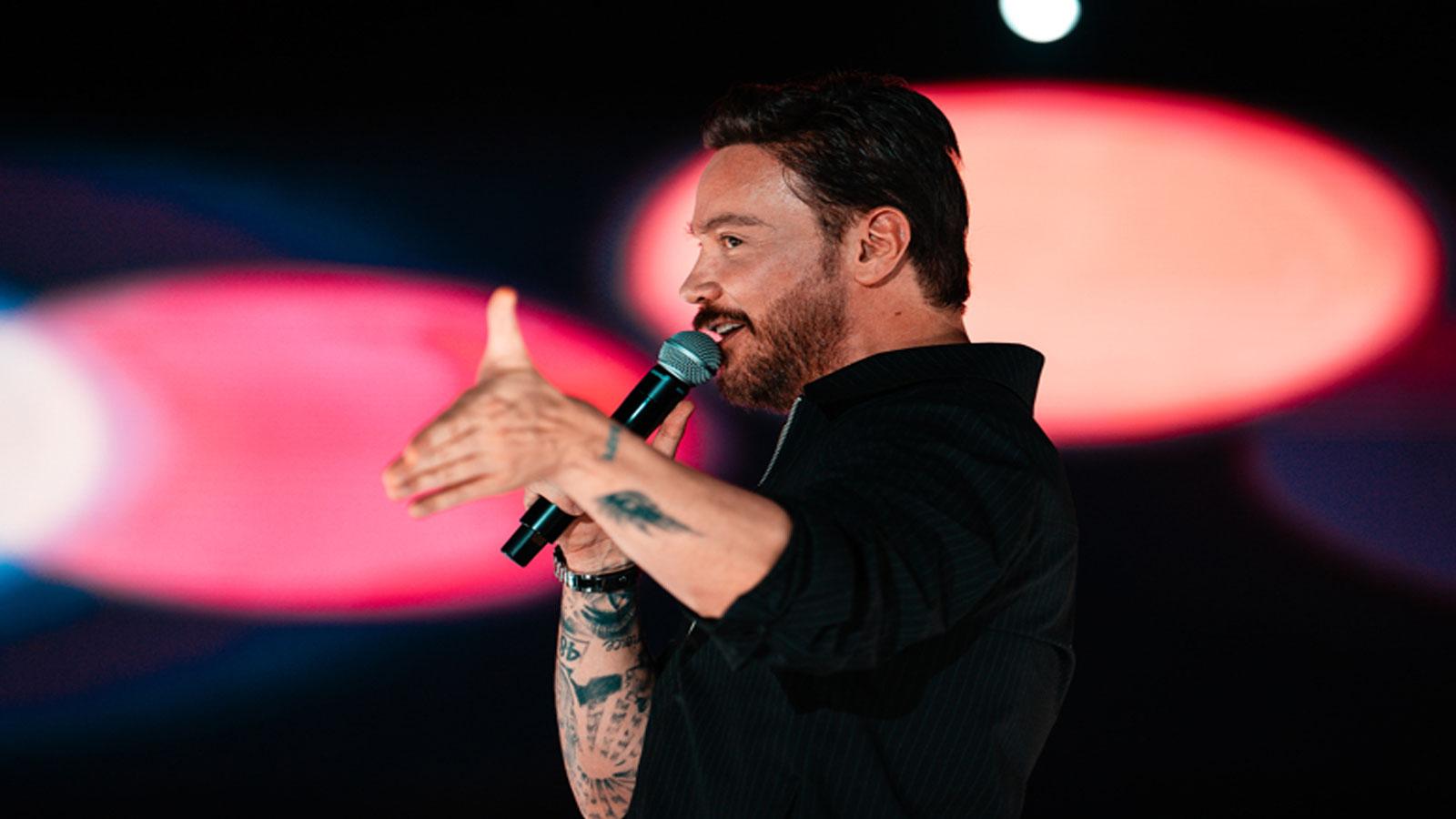 Sinan Akçıl, Nevşehir Kültür Yolu Festivalinde unutulmaz bir performans sergiledi