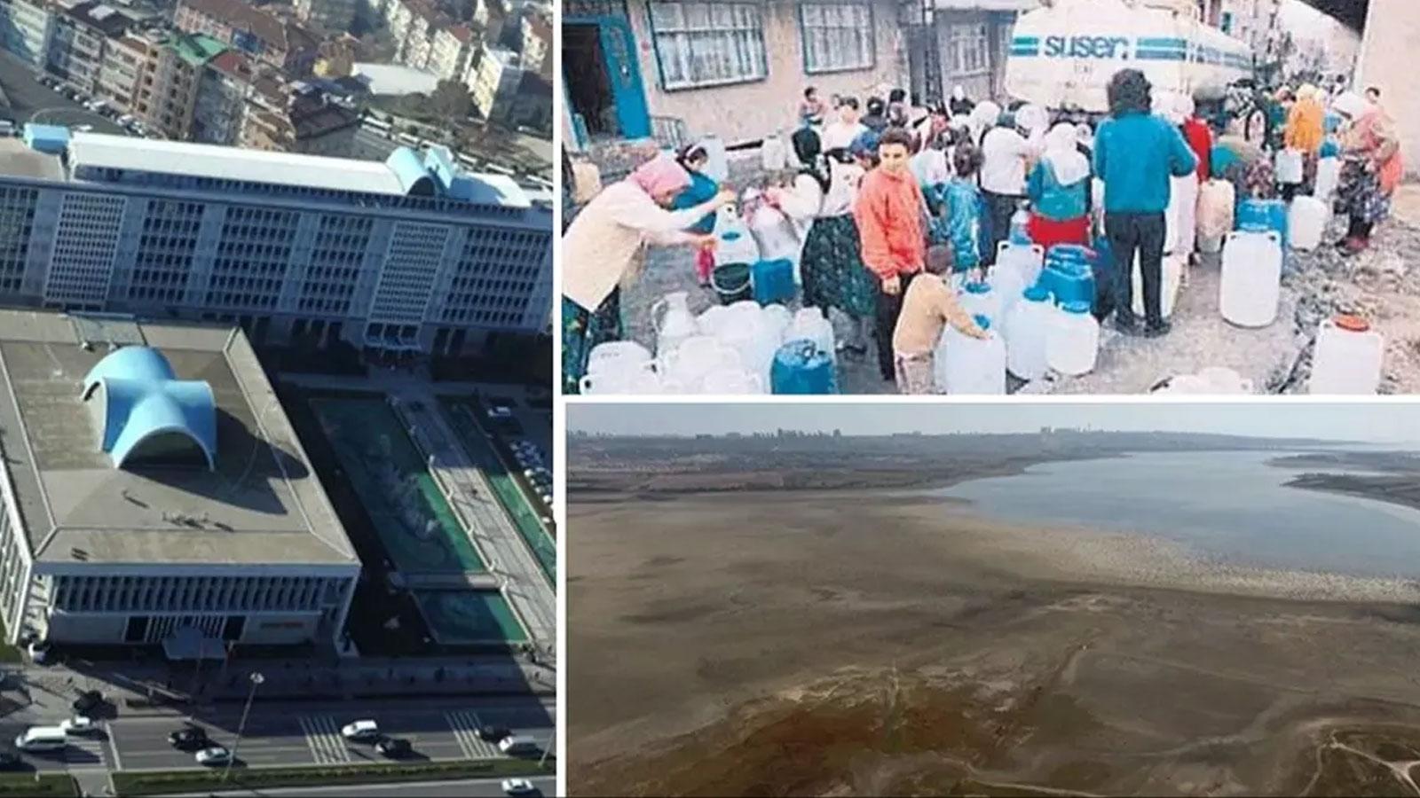 Susuz İstanbul yakın! İBB 6 yıldır tek çözüm üretemedi