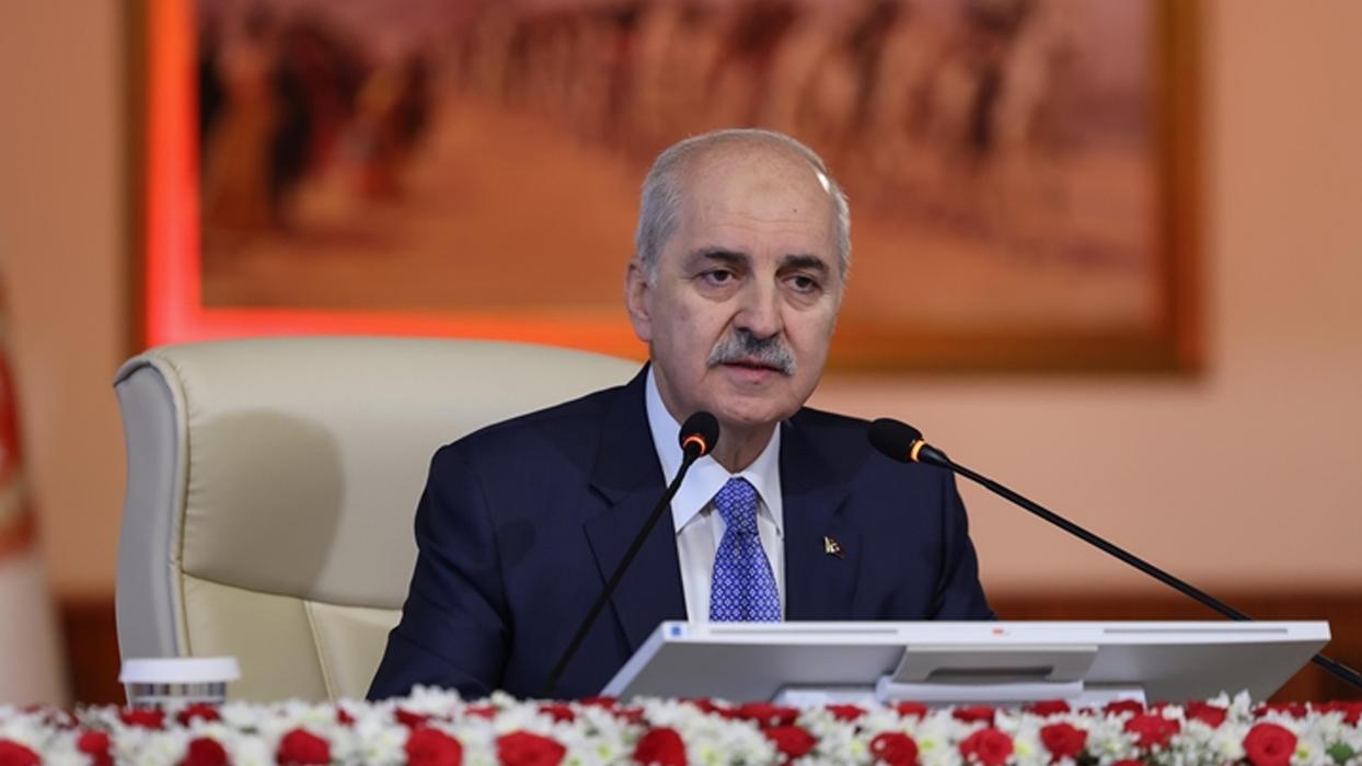 "Terörsüz Türkiye" komisyonu toplandı! TBMM Başkanı Kurtulmuş: Kararlı adımlarla birlikte yeni bir dönemin eşiğindeyiz