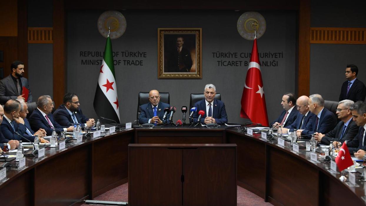 Türkiye ile Suriye arasında ekonomik köprüler yeniden kuruluyor