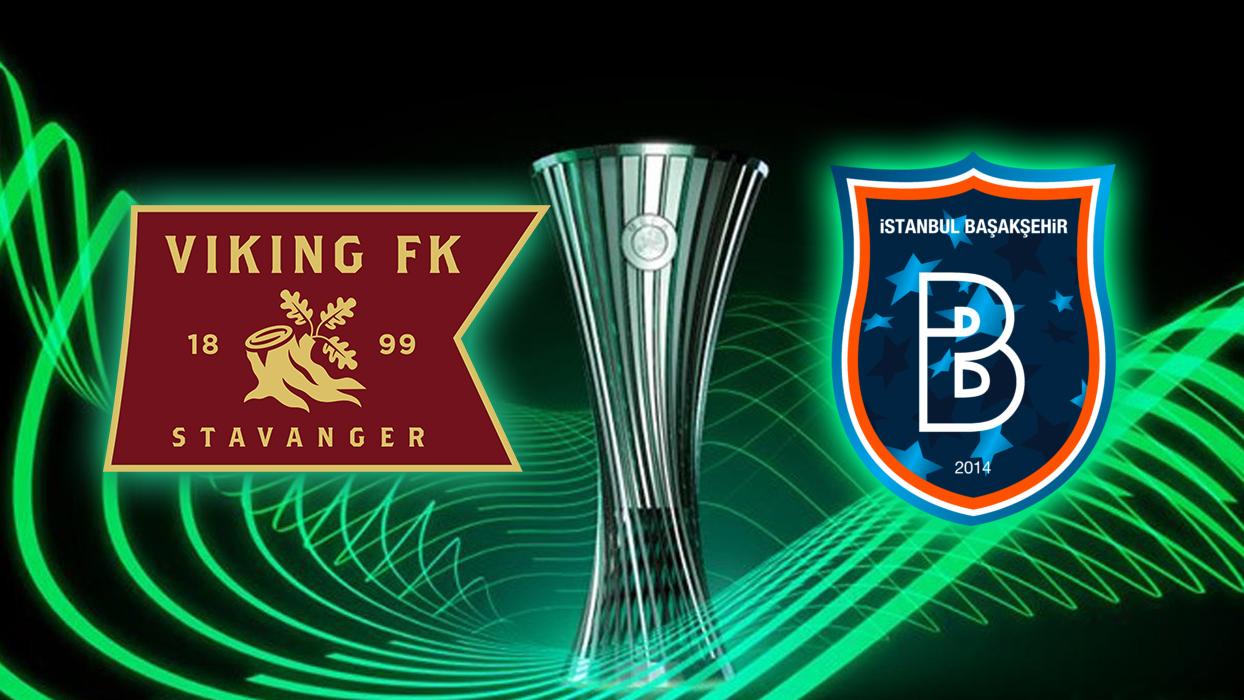 Viking FK–Başakşehir maçı ne zaman, saat kaçta ve hangi kanalda? UEFA Konferans Ligi…