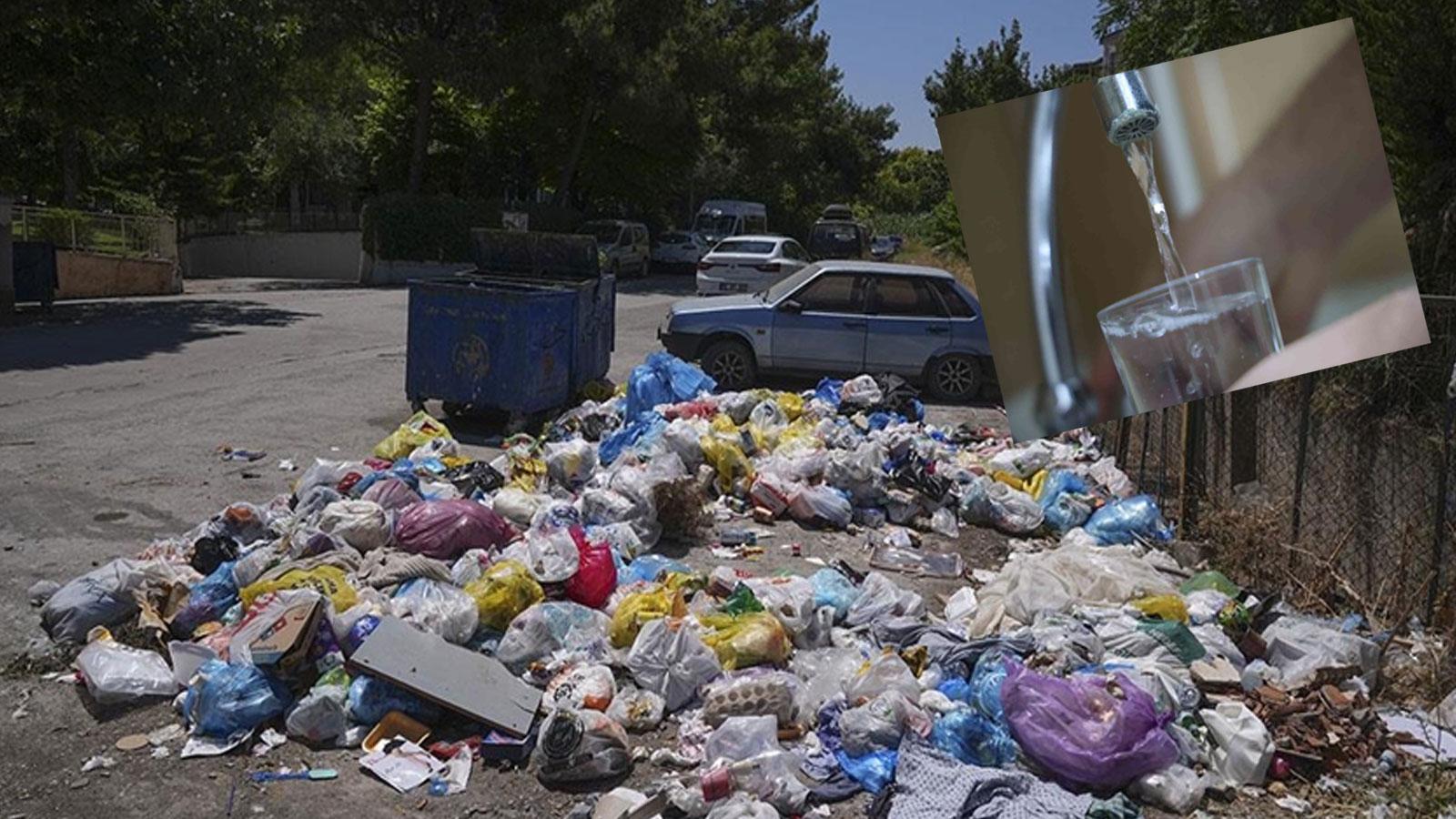 CHP'li belediye İzmirlilere kabusu yaşatıyor! Ne çöp sorunu nede su sorunu bitmek bilmiyor