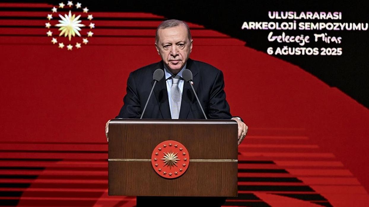 Cumhurbaşkanı Erdoğan: 2002'den bugüne 13 bin 291 tarihi eserin ana vatana iade edilmesini sağladık