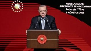 Cumhurbaşkanı Erdoğan: 2002'den bugüne 13 bin 291 tarihi eserin ana vatana iade edilmesini sağladık