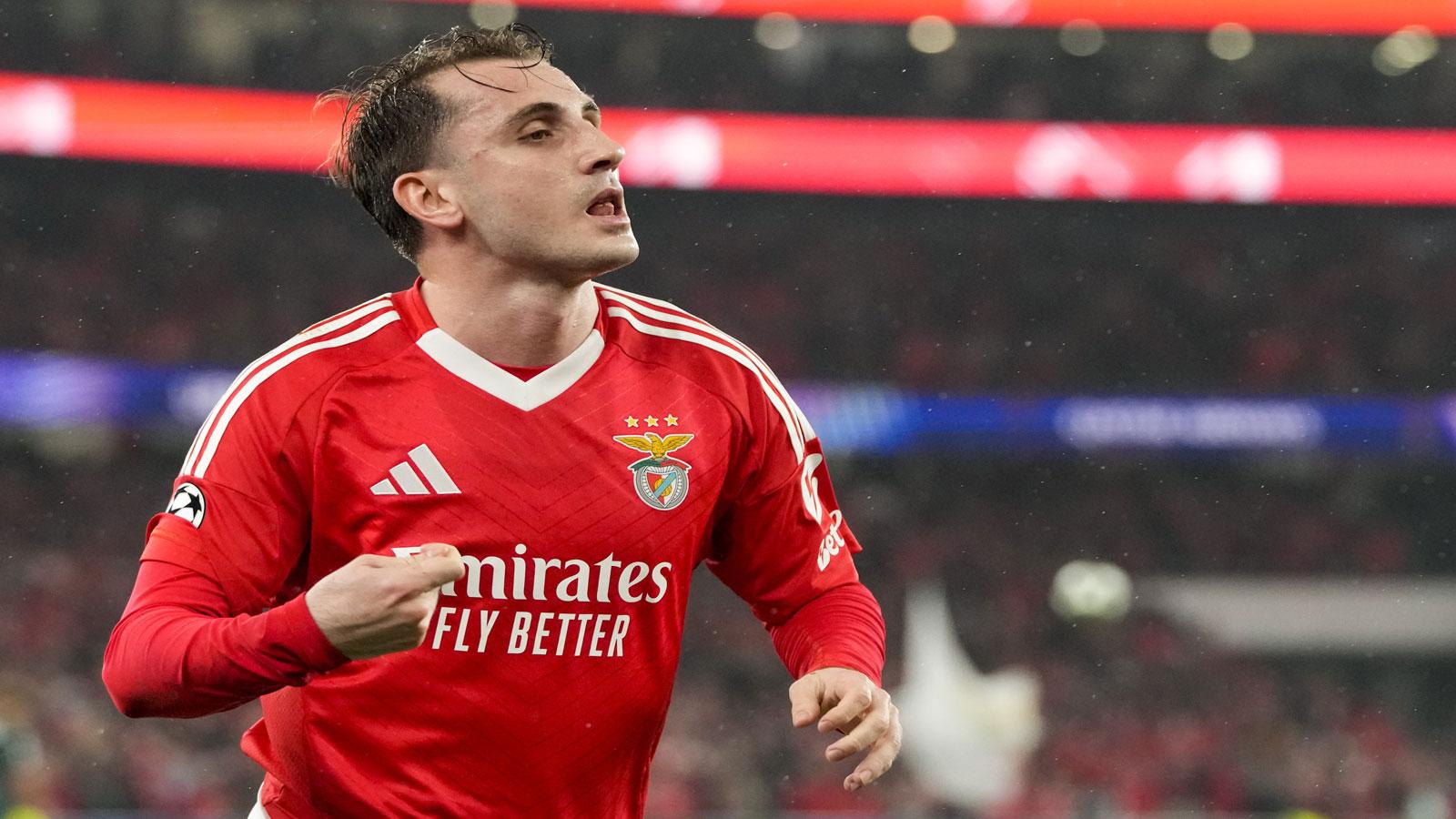 Fenerbahçe, Kerem Aktürkoğlu transferinde Benfica ile anlaşma sağladı!