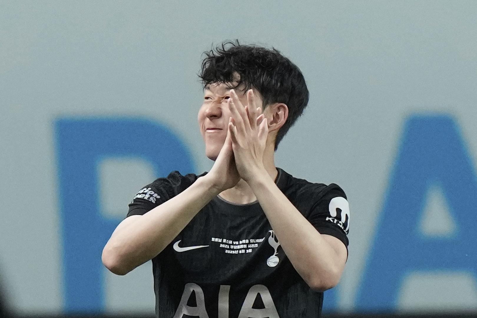 Heung-min Son, Tottenham'dan ayrıldı ve Los Angeles'a transfer oluyor!