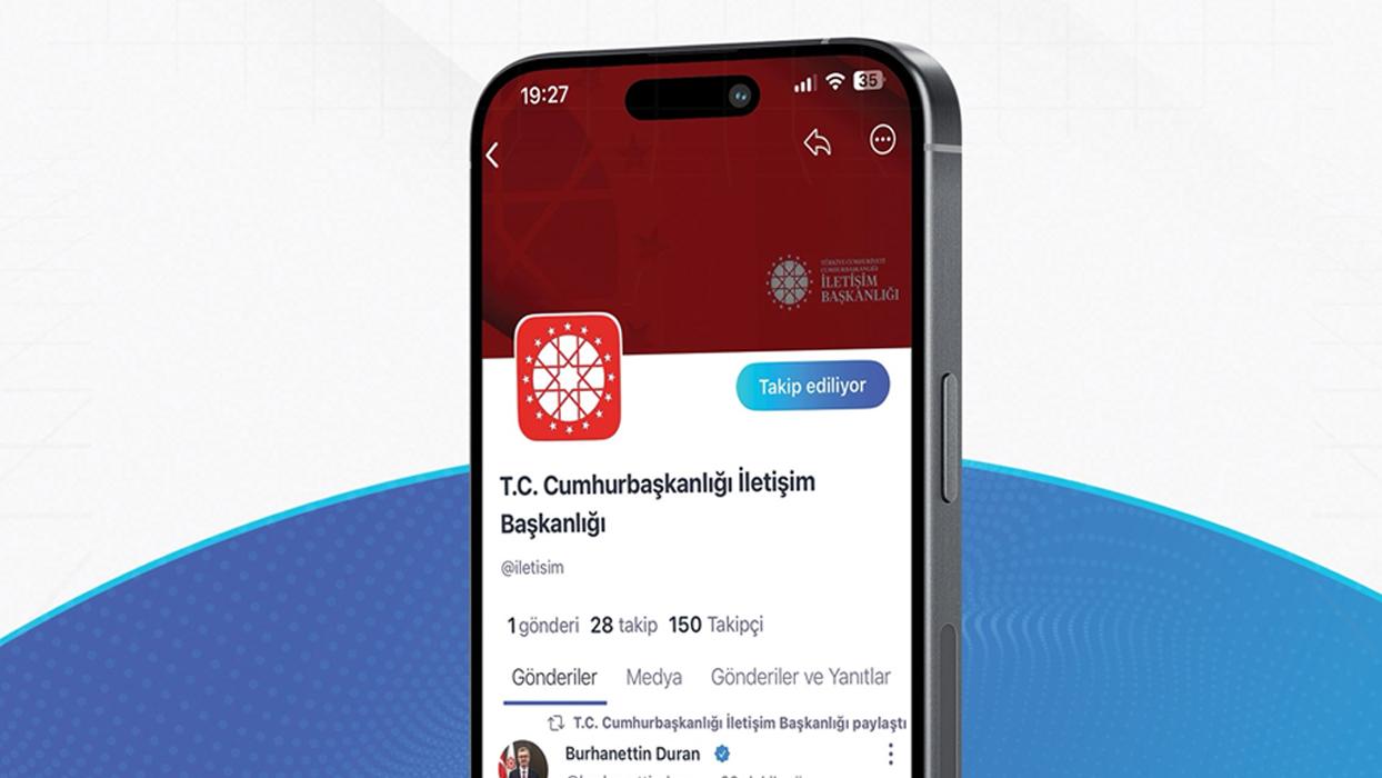 İletişim Başkanlığı, Türkiye'nin sosyal medya platformu NeXT Sosyal'e katıldı