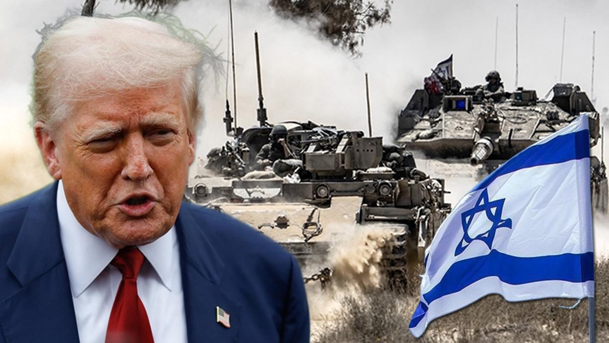 İsrail'in Gazze'yi tamamen işgal planı... Trump'tan dikkat çeken açıklama