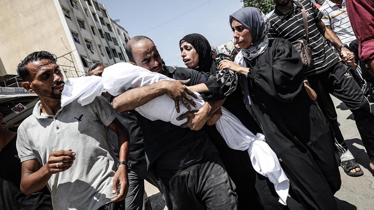 Katil İsrail'in kıtlığı dayattığı Gazze'de ölümler artıyor... İkisi çocuk, 5 kişi daha açlıktan hayatını kaybetti