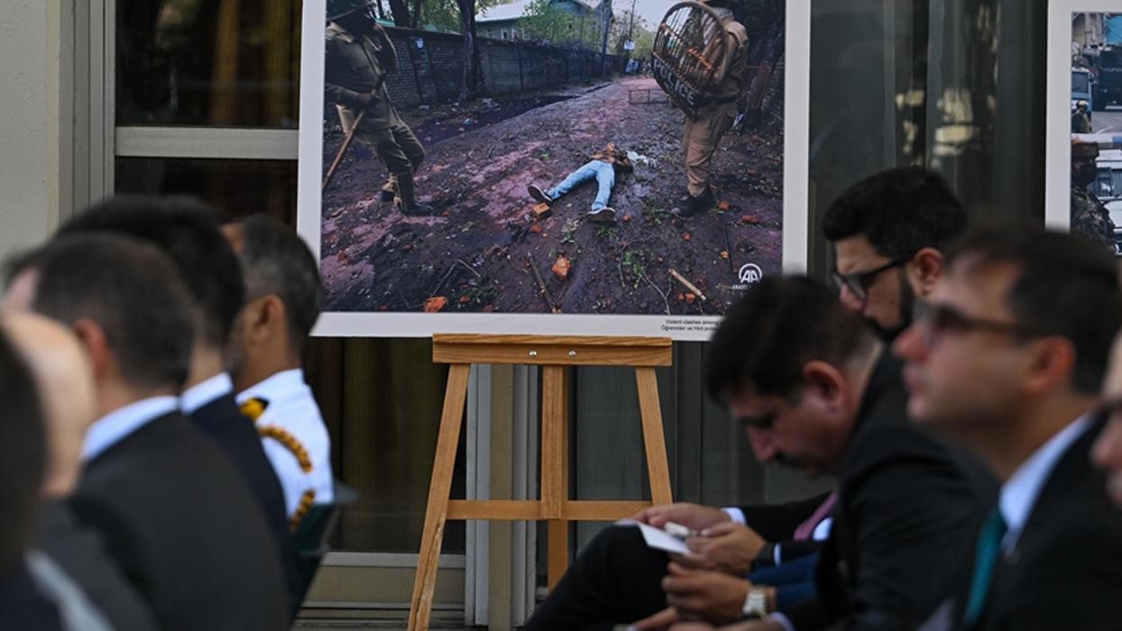 Pakistan'ın Ankara Büyükelçiliğinde "Keşmir Sömürü Günü" anma etkinliği düzenlendi