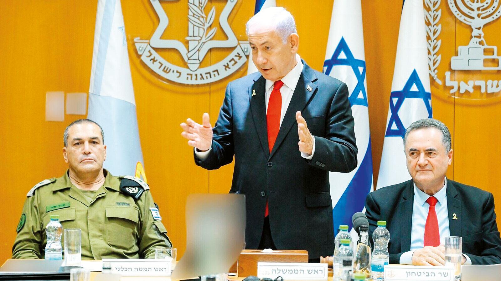 Soykırımcı Netanyahu ile Genelkurmay Başkanı Zamir'den Gazze tartışması