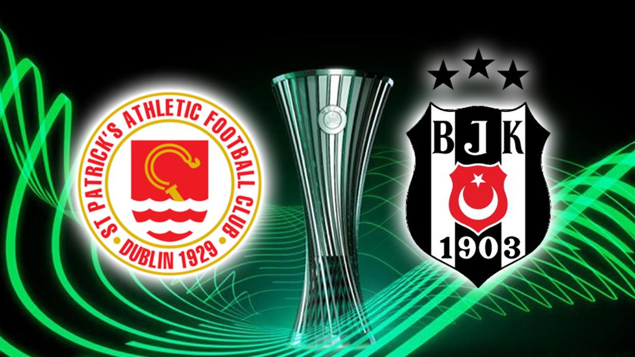 St. Patrick's – Beşiktaş maçı ne zaman, saat kaçta ve hangi kanalda? UEFA Konferans Ligi…