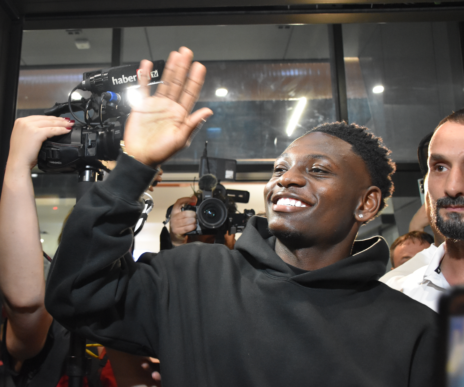 Trabzonspor, Fransız ekibi Rennes'ten Kazeem Olaigbe'yi transfer etti