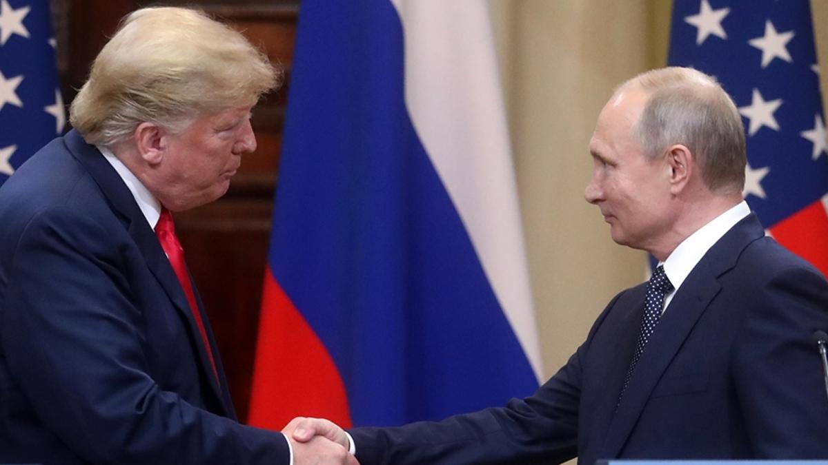 Trump-Putin görüşmesi için tarih verildi