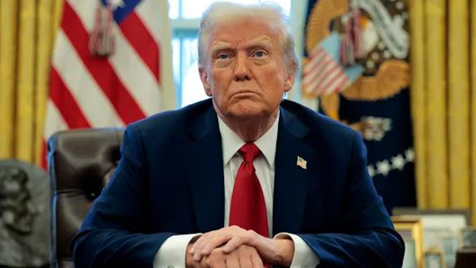 Trump'tan Gazze'ye yardım mesajı