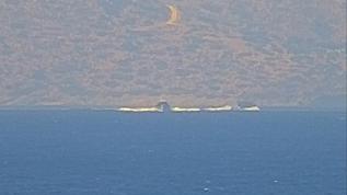 Türk balıkçı teknelerini taciz eden Yunanistan'a, anında müdahale