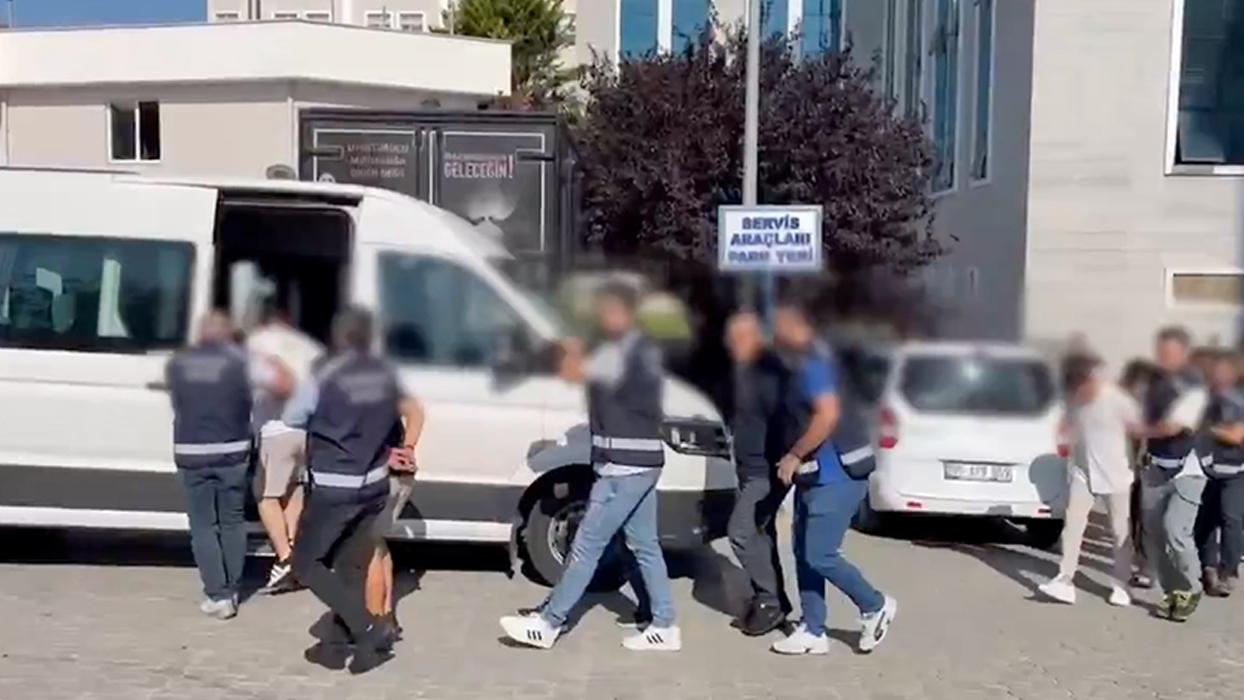 31 ilde dolandırıcılık operasyonu: 102 kişi tutuklandı!