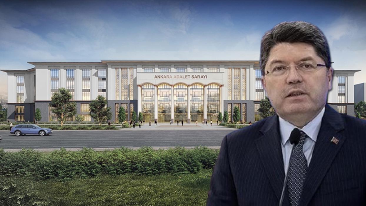Bakan Tunç'tan yeni Ankara Adalet Sarayı paylaşımı