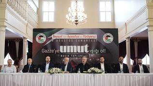 Filistin'e Destek Platformu, 9 Ağustos'ta Gazze için yürüyecek