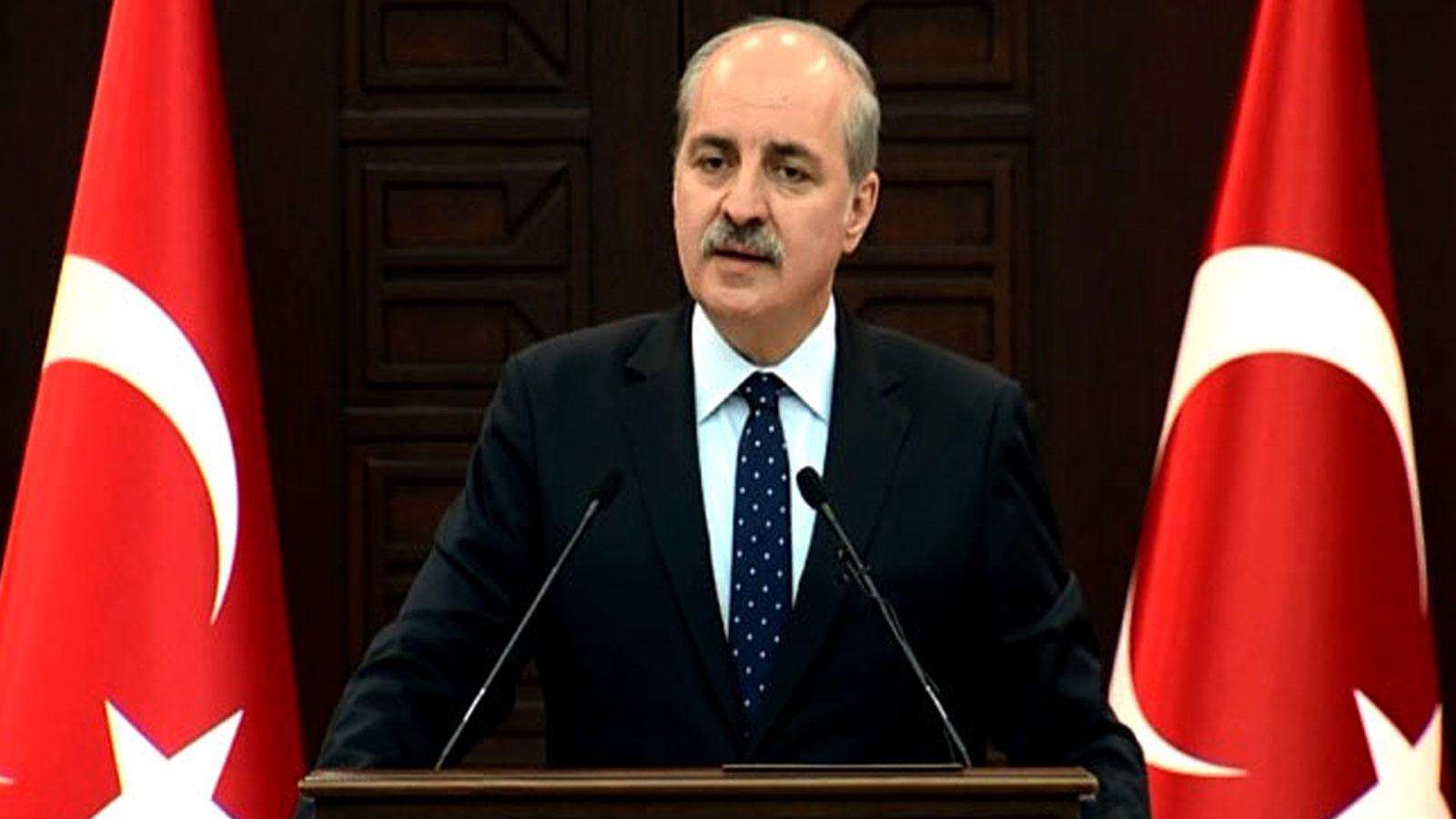TBMM Başkanı Kurtulmuş: Terörsüz Türkiye, terörsüz bölge demektir