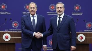 Dışişleri Bakanı Fidan, Rus mevkidaşı Lavrov ile görüştü