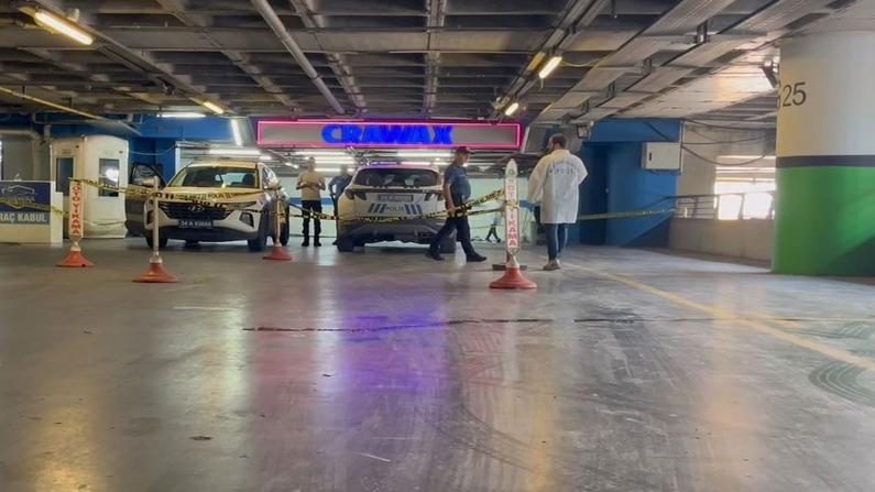 Esenyurt'ta oto yıkamaya silahlı saldırı: 1 yaralı