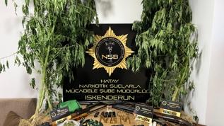 Hatay'ın Belen ilçesinde narkotik operasyonu
