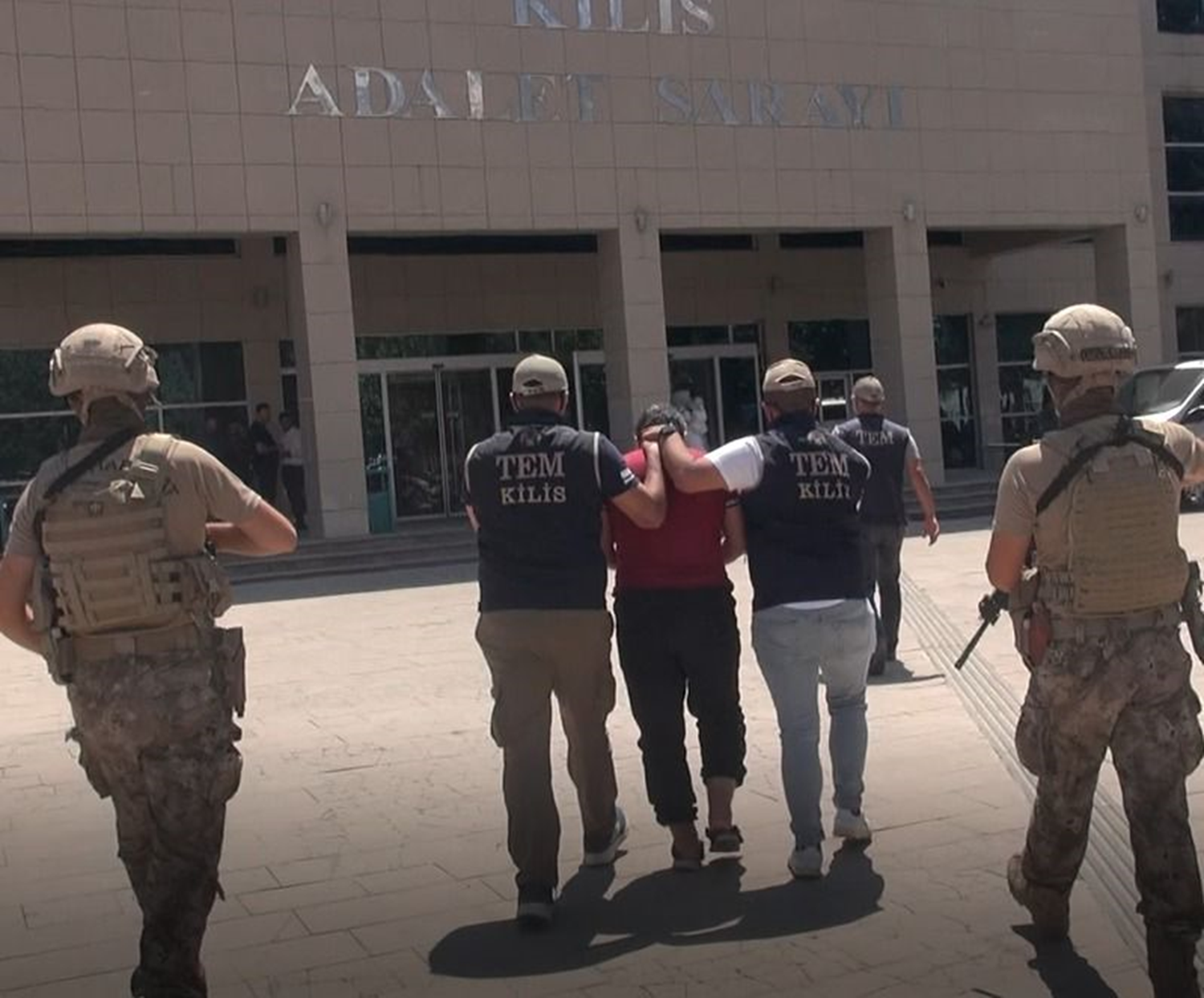 Kilis'te terör örgütü DEAŞ'a yönelik operasyon